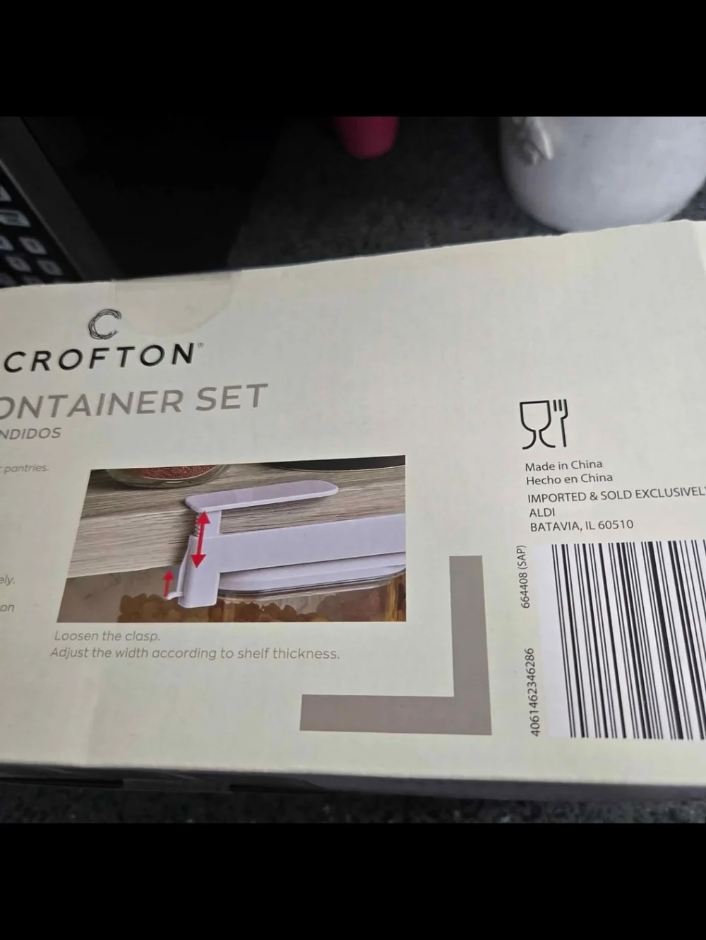 Hanging Pantry Storage Container Set - Picture 4 of 5